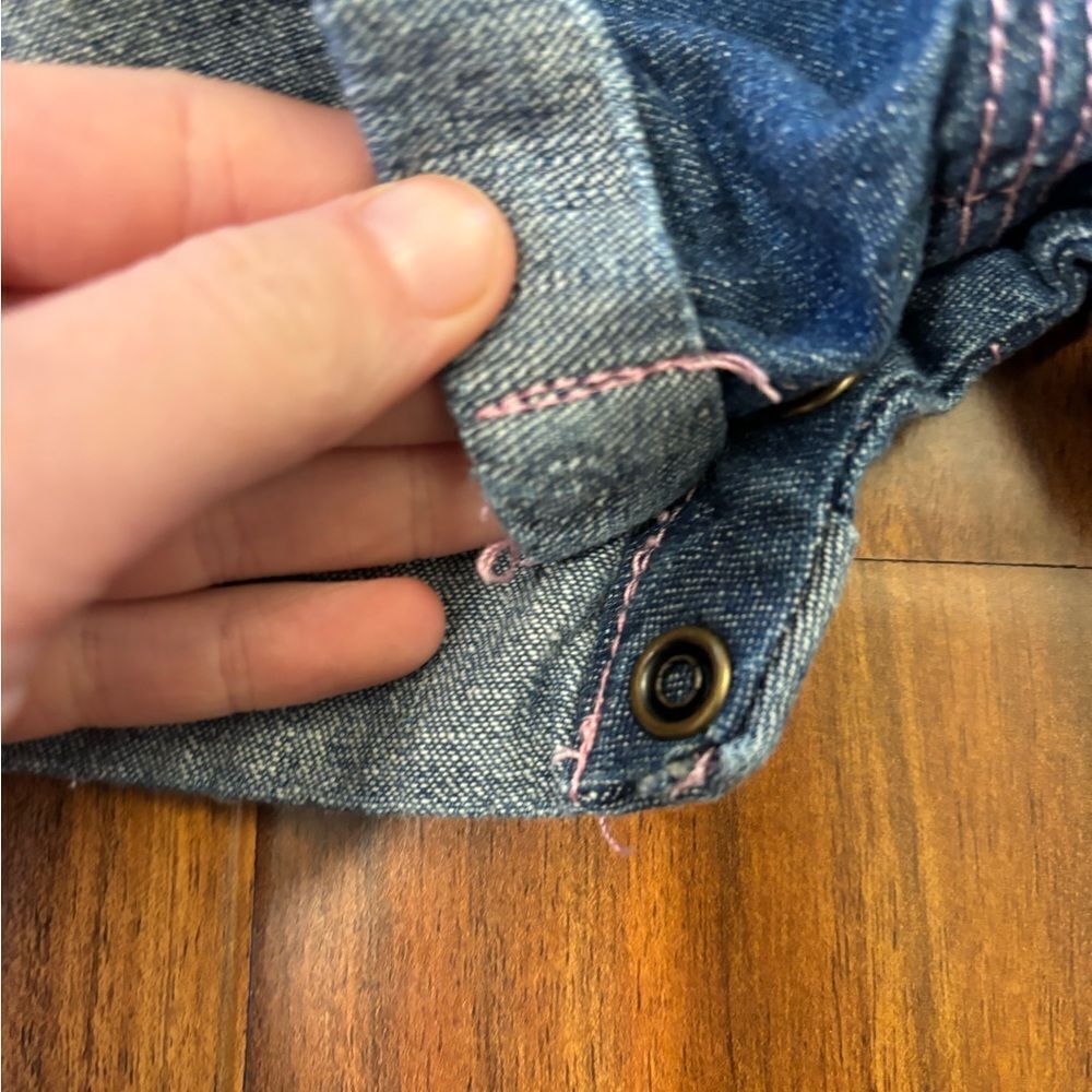 Carhartt denim embroidered overalls - Picture 7 of 7